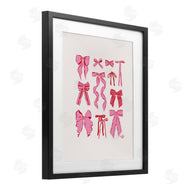 Krissy Mast | Simple Red And Pink Bows