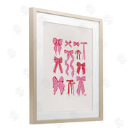 Krissy Mast | Simple Red And Pink Bows