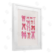 Krissy Mast | Simple Red And Pink Bows
