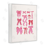 Krissy Mast | Simple Red And Pink Bows