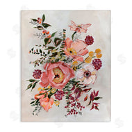 Annie Quigley | Rosy Garden Blossoms Arrangement