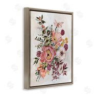 Annie Quigley | Rosy Garden Blossoms Arrangement