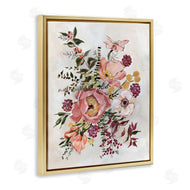 Annie Quigley | Rosy Garden Blossoms Arrangement