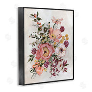 Annie Quigley | Rosy Garden Blossoms Arrangement