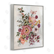 Annie Quigley | Rosy Garden Blossoms Arrangement