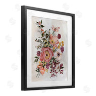 Annie Quigley | Rosy Garden Blossoms Arrangement