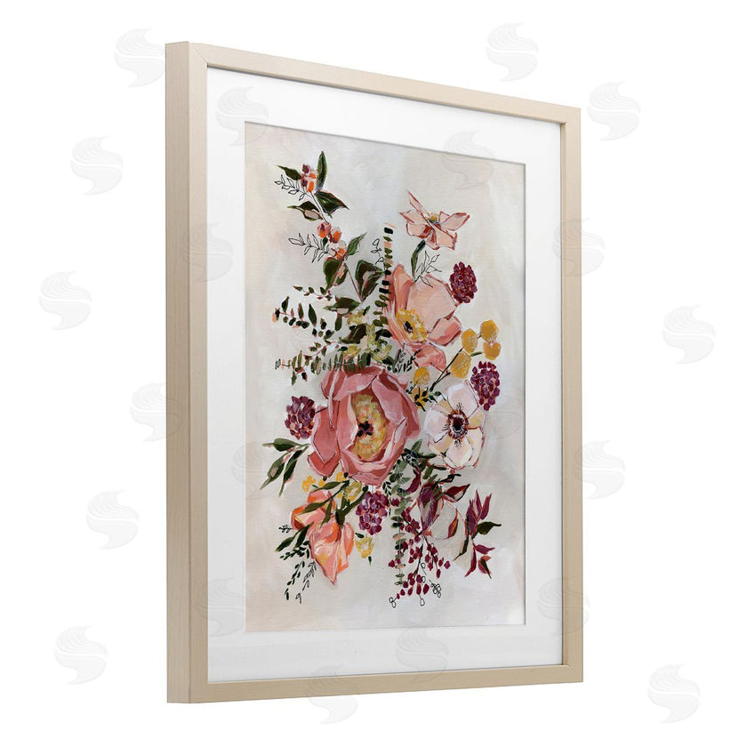 Annie Quigley | Rosy Garden Blossoms Arrangement