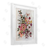 Annie Quigley | Rosy Garden Blossoms Arrangement