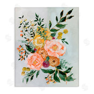 Annie Quigley | Brushed Bundle of Flowers