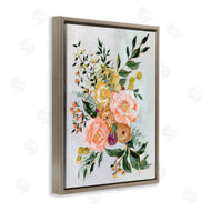 Annie Quigley | Brushed Bundle of Flowers