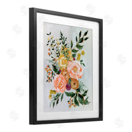Annie Quigley | Brushed Bundle of Flowers