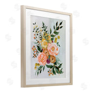 Annie Quigley | Brushed Bundle of Flowers
