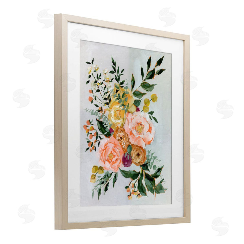Annie Quigley | Brushed Bundle of Flowers
