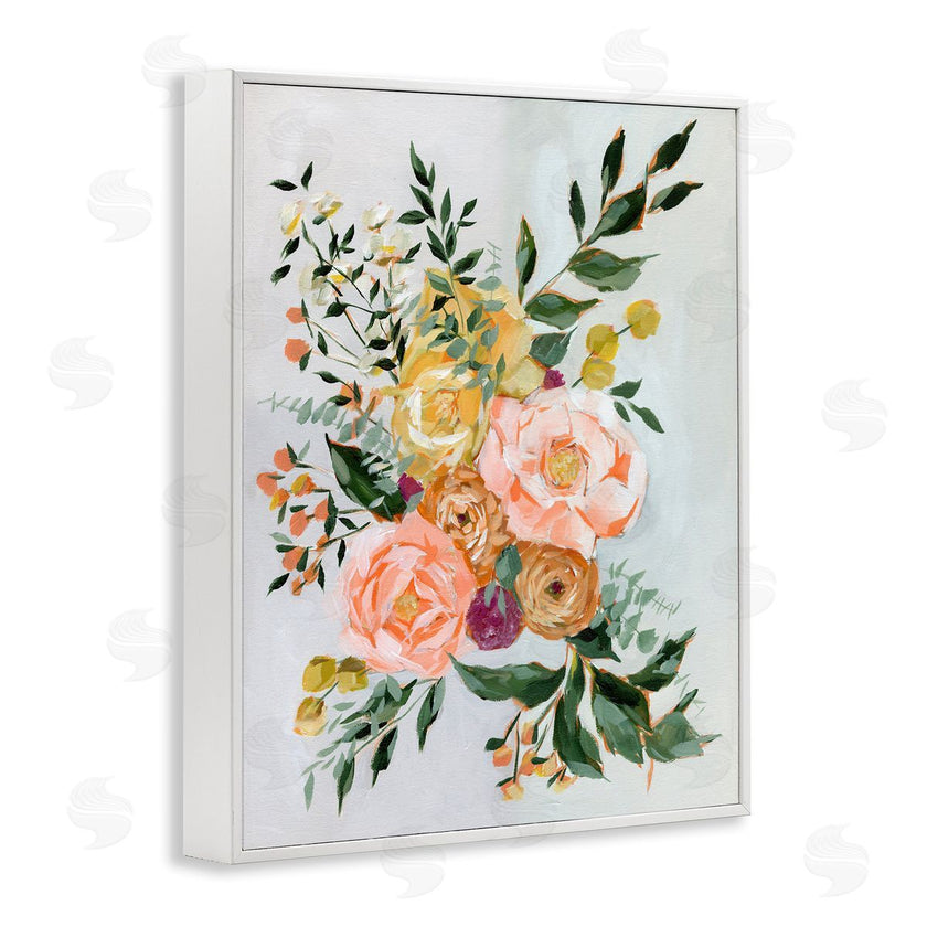 Annie Quigley | Brushed Bundle of Flowers