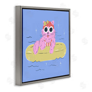 Krissy Mast | Summer Pool Float Cat