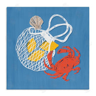Krissy Mast | Nautical Crab & Lemons