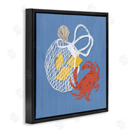 Krissy Mast | Nautical Crab & Lemons