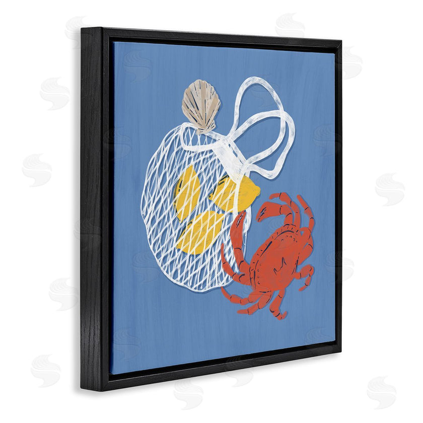 Krissy Mast | Nautical Crab & Lemons