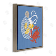 Krissy Mast | Nautical Crab & Lemons