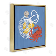 Krissy Mast | Nautical Crab & Lemons
