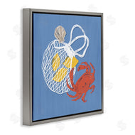 Krissy Mast | Nautical Crab & Lemons