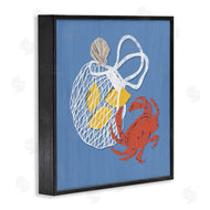 Krissy Mast | Nautical Crab & Lemons