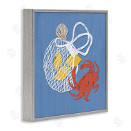 Krissy Mast | Nautical Crab & Lemons