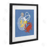 Krissy Mast | Nautical Crab & Lemons
