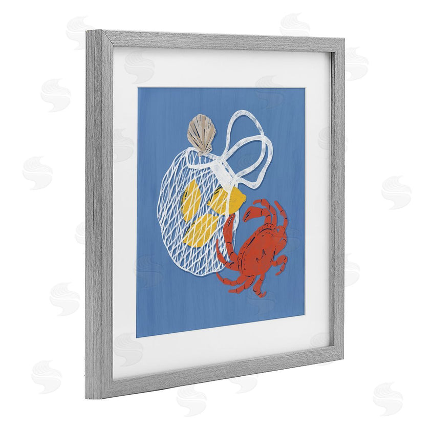 Krissy Mast | Nautical Crab & Lemons
