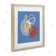Krissy Mast | Nautical Crab & Lemons