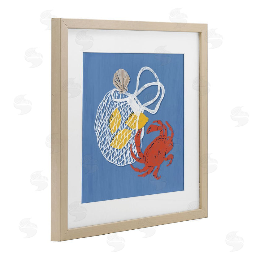 Krissy Mast | Nautical Crab & Lemons