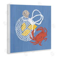Krissy Mast | Nautical Crab & Lemons
