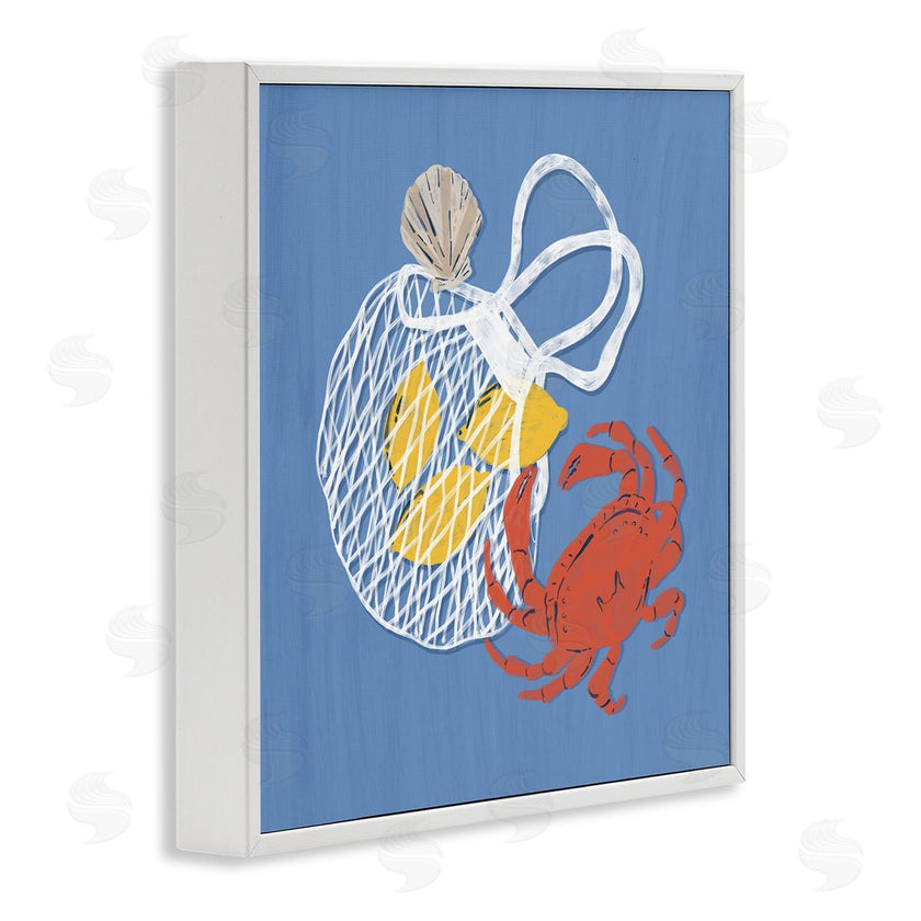 Krissy Mast | Nautical Crab & Lemons