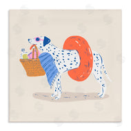 Krissy Mast | Beach Bag Floatie Dalmatian