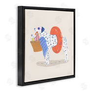 Krissy Mast | Beach Bag Floatie Dalmatian