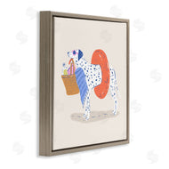 Krissy Mast | Beach Bag Floatie Dalmatian