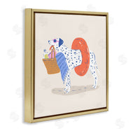 Krissy Mast | Beach Bag Floatie Dalmatian