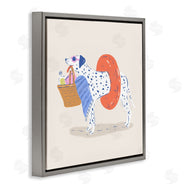 Krissy Mast | Beach Bag Floatie Dalmatian