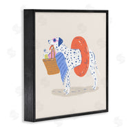 Krissy Mast | Beach Bag Floatie Dalmatian