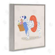 Krissy Mast | Beach Bag Floatie Dalmatian