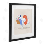 Krissy Mast | Beach Bag Floatie Dalmatian