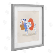 Krissy Mast | Beach Bag Floatie Dalmatian