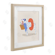 Krissy Mast | Beach Bag Floatie Dalmatian