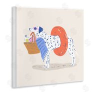 Krissy Mast | Beach Bag Floatie Dalmatian