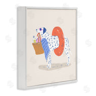 Krissy Mast | Beach Bag Floatie Dalmatian