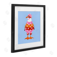 Bex Morley Design | Sassy Seagull Wetsuit