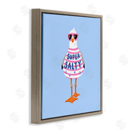 Bex Morley Design | Super Salty Sassy Seagull