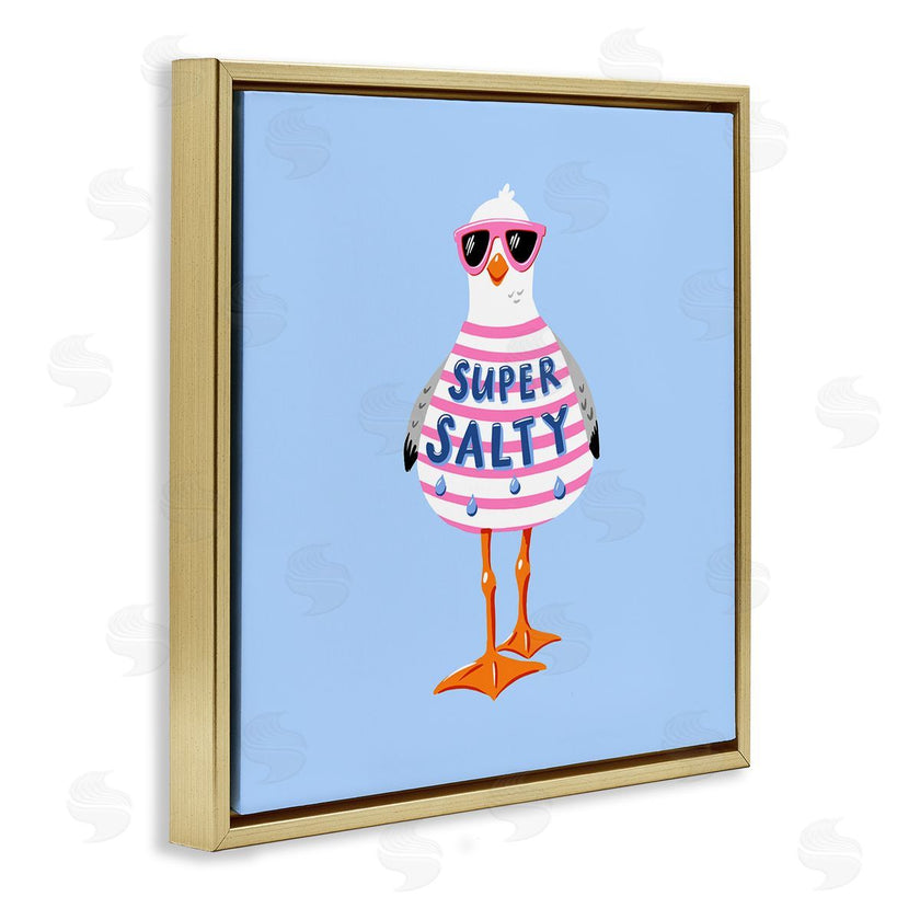 Bex Morley Design | Super Salty Sassy Seagull