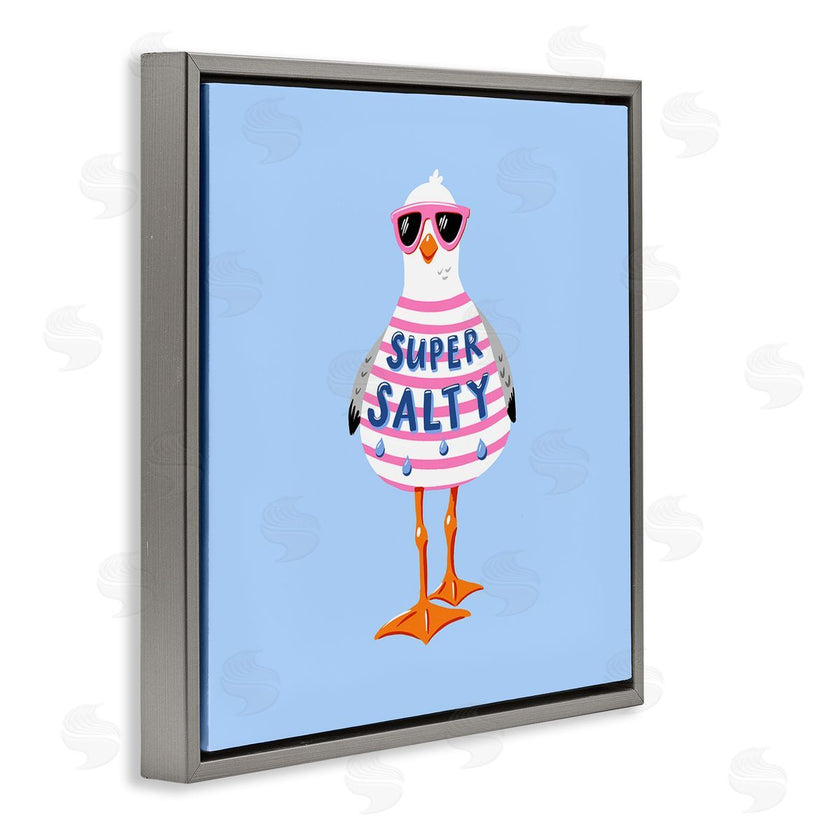 Bex Morley Design | Super Salty Sassy Seagull