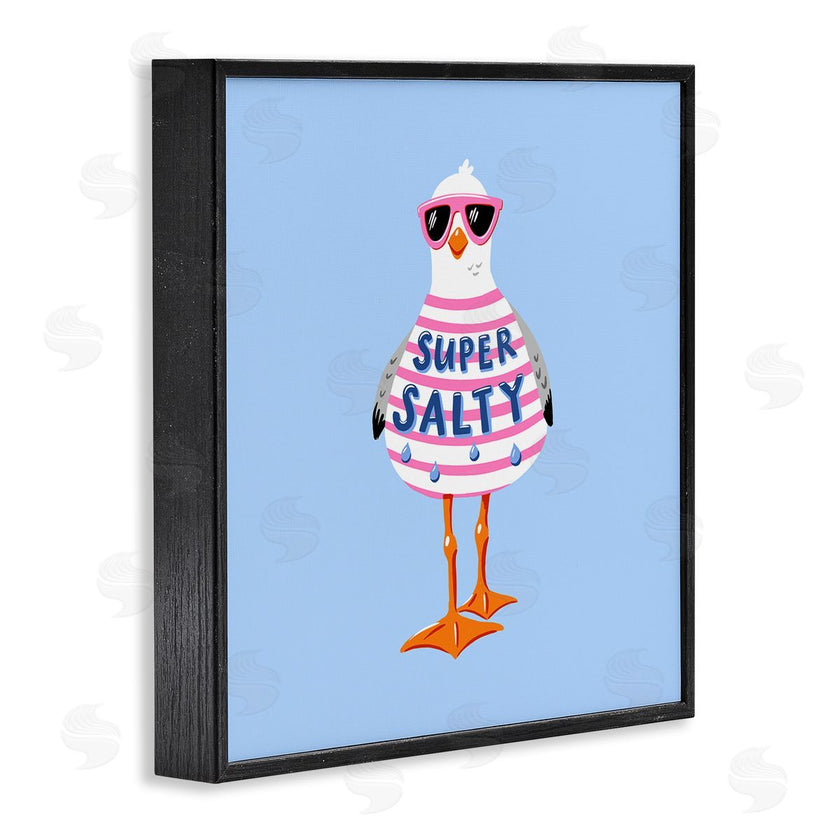 Bex Morley Design | Super Salty Sassy Seagull